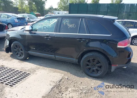 2007 Lincoln Mkx z USA, uszkodzony, nr VIN 2LMDU88CX7BJ06810